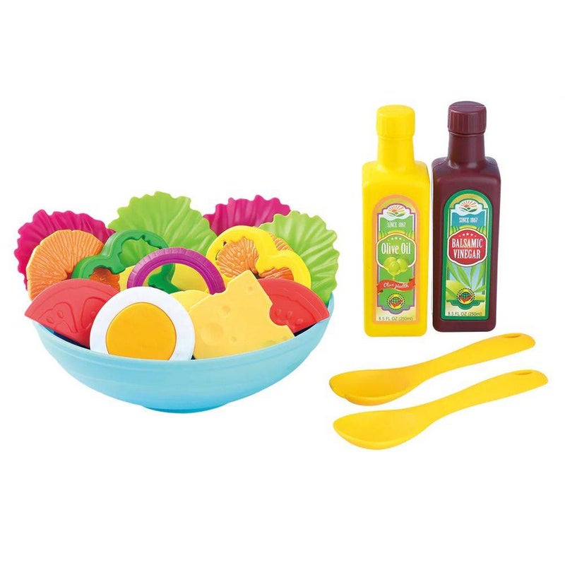 PlayGo Mixed Salad Playset (20 Pieces) - Image 2